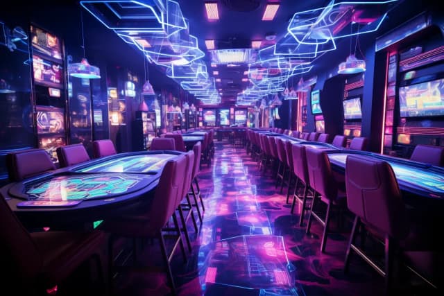 Realidad aumentada en casinos con crupier en vivo image