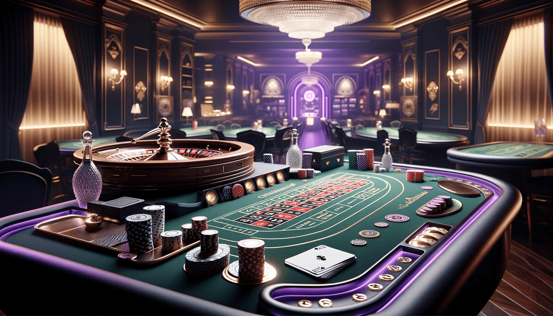 Guía para principiantes para ganar en juegos de mesa en un casino en vivo image