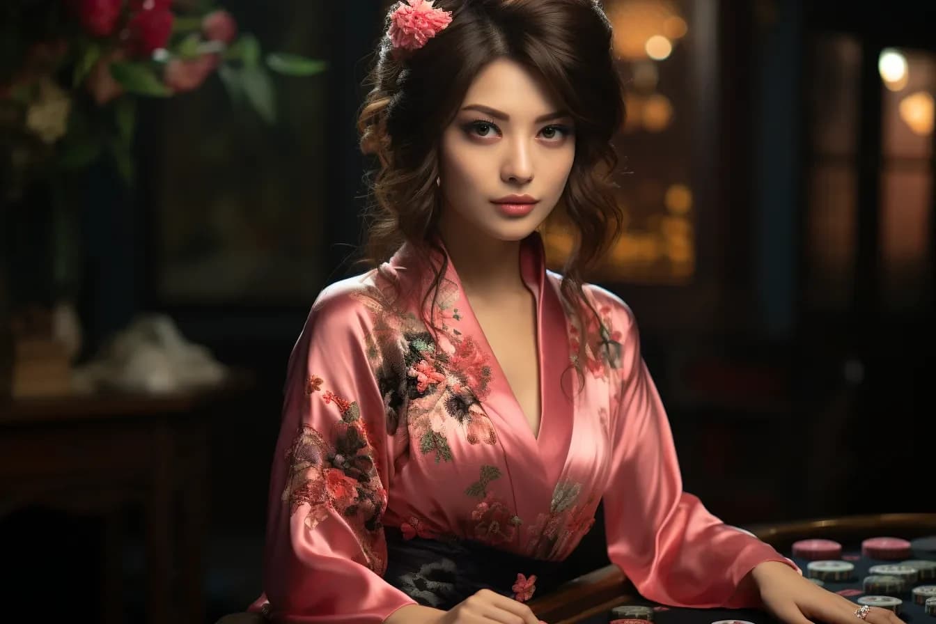 Juegos de casino en vivo de Asia image