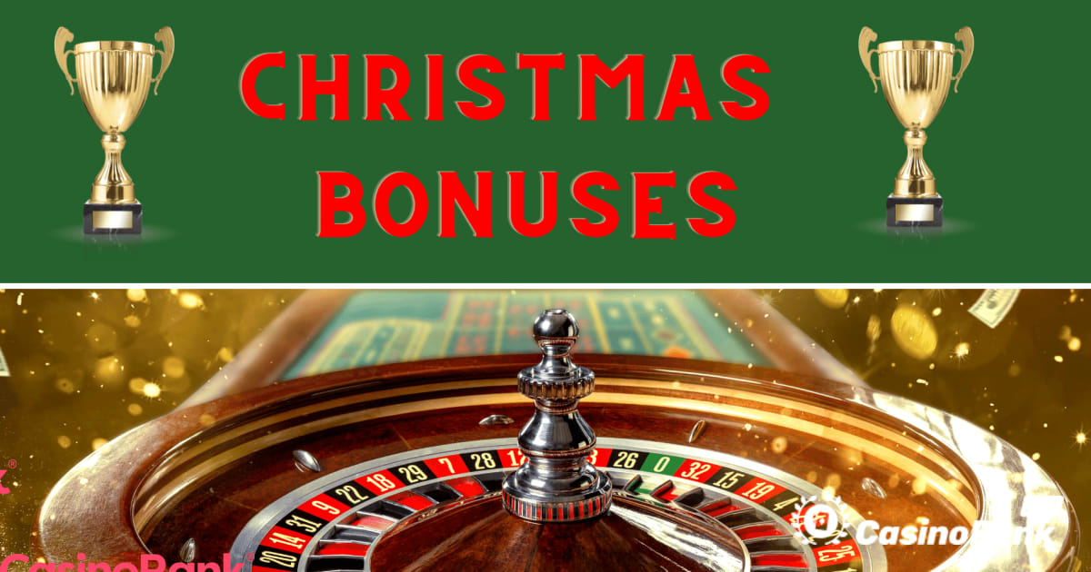 Bonos navideÃ±os populares en los casinos en vivo