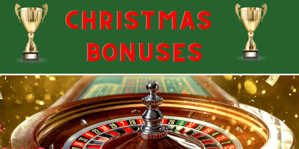 Bonos navideños populares en los casinos en vivo