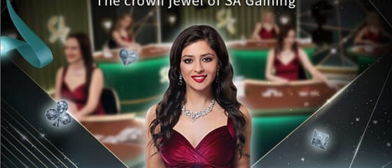 SA Gaming lanza Diamond Hall con elegancia y encanto VIP