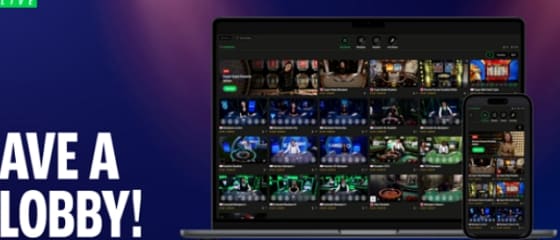 Stakelogic lanza su lobby de casino en vivo actualizado y dinámico