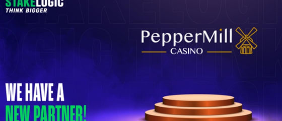 Stakelogic y PepperMill Casino se asocian en el mercado iGaming de Bélgica